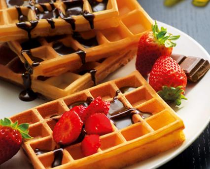 Traditional waffles