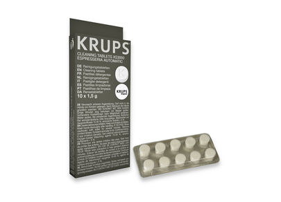 Krups 8000032496 XS 3000 XS3000 Cleaning Tablets Pack 10