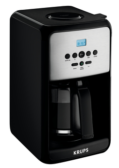 12-Cup Savoy Programmable Digital Stainless Steel Digital  Coffee Maker EC312050