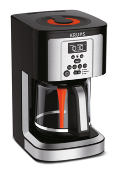 KRUPS EC324 14-CUP PROGRAMMABLE COFFEE MAKER Krups