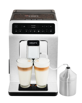 KRUPS EA811010 Cafetera Espresso Super Automática Quatro Force
