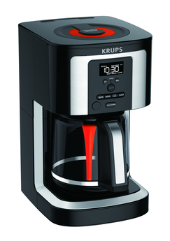 KRUPS KRUPS EC321 12-CUP THERMOBREW PROGRAMMABLE COFFEE MAKER EC321050