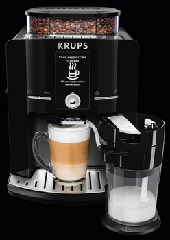  KRUPS Nespresso Krups UMilk macchina da caffè in capsule e  cappuccino con montalatte 0,7 litri XN2601K bia