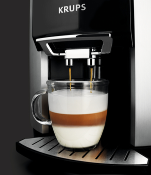 Cafetera Espresso Super Automática Krups Serie E8100 - Grano - Café Jurado