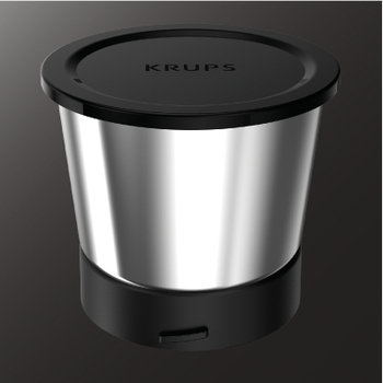 KRUPS GX336D50 Ultimate Super 3 in 1 Coffee and Spice Blade Silent Vortex Grinder 12-Cup Black 