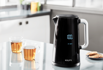 KRUPS BW3990 Prelude Electric Kettle with Blue Lighting Water