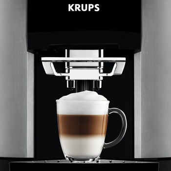 Automatic Super Barista KRUPS EA901050 Cappuccino Machine Espresso One-Touch EA901050