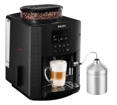 User manual and frequently asked questions KRUPS EA8150 Compact PISA Super  Automatic Espresso Machine EA815050 EA815050