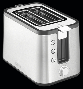 KRUPS 2 Slice Stainless Steel Toaster KH732D50 KH732D50