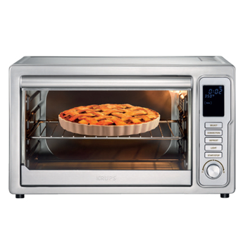 springen Uithoudingsvermogen oriëntatie KRUPS Deluxe Toaster Oven with Convection Heating OK710D51 OK710D51