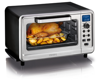 KRUPS Deluxe Toaster Oven with Convection Heating OK710D51 OK710D51