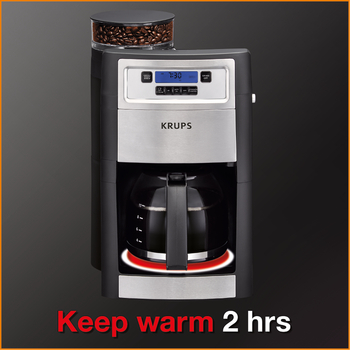 Krups Coffee Grinder Review - Espresso, Percolator, Pour Over