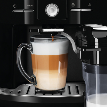 Latt'Espress Cappuccino Machine, Breakfast