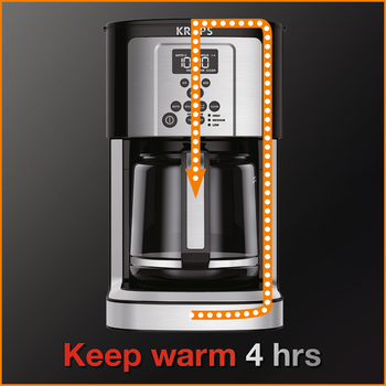 Adjustable keep-warm feature and auto-off function