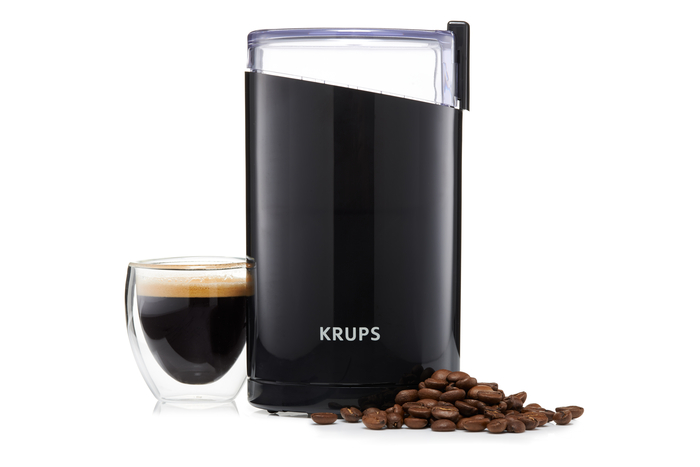 Krups F2034251 Black for sale online Electric Spice and Coffee Grinder Stainless Steel 