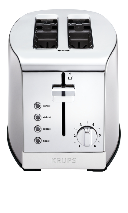 Veel douche waterstof KRUPS 2 Slice Stainless Steel Toaster KH732D50 KH732D50