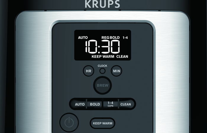 KRUPS EC321 12-CUP THERMOBREW PROGRAMMABLE COFFEE MAKER
