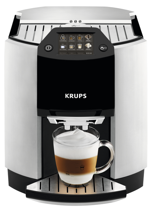 heerser Ladder Spotlijster KRUPS Barista One-Touch Cappuccino Super Automatic Espresso Machine  EA901050 EA901050