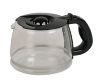 Codiac 340170 Replacement Jug for Krups PR f538-537-536 Glass Coffee Maker Black