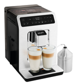 Machine expresso broyeur à café grains - EA810770 - Rouge KRUPS