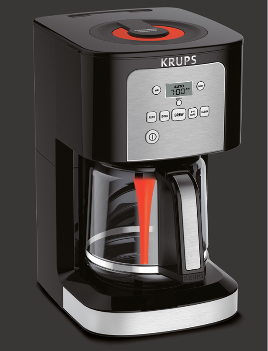 krups coffee maker reviews