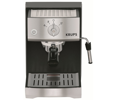 krups espresso machine how to use steamer